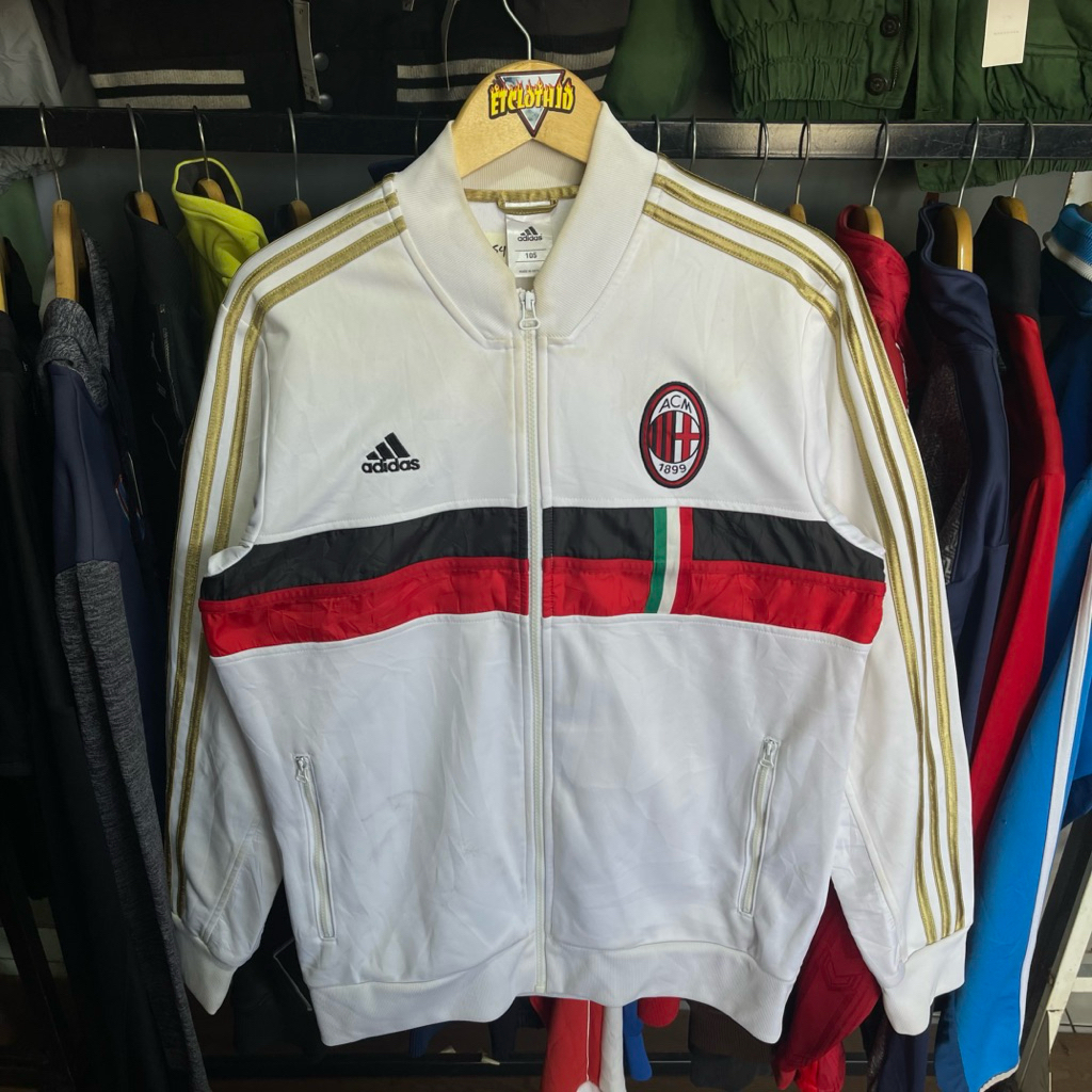 tracktop adidas vintage ac milan