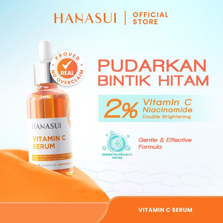 HANASUI SERUM VIT-C & HANASUI ACNE SERUM