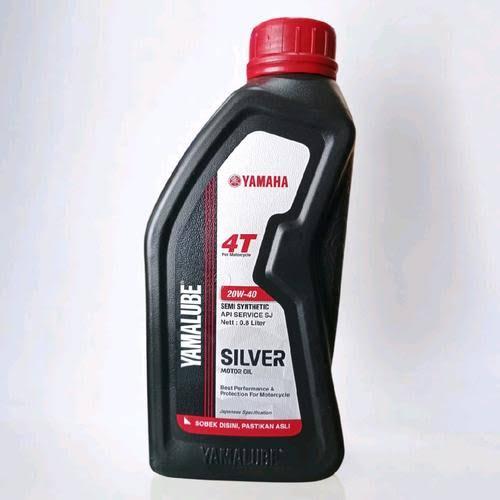 Jungle_Shop_ Oli Yamalube Silver Oli Yamahalube Silver Oli Motor Yamalube Silver