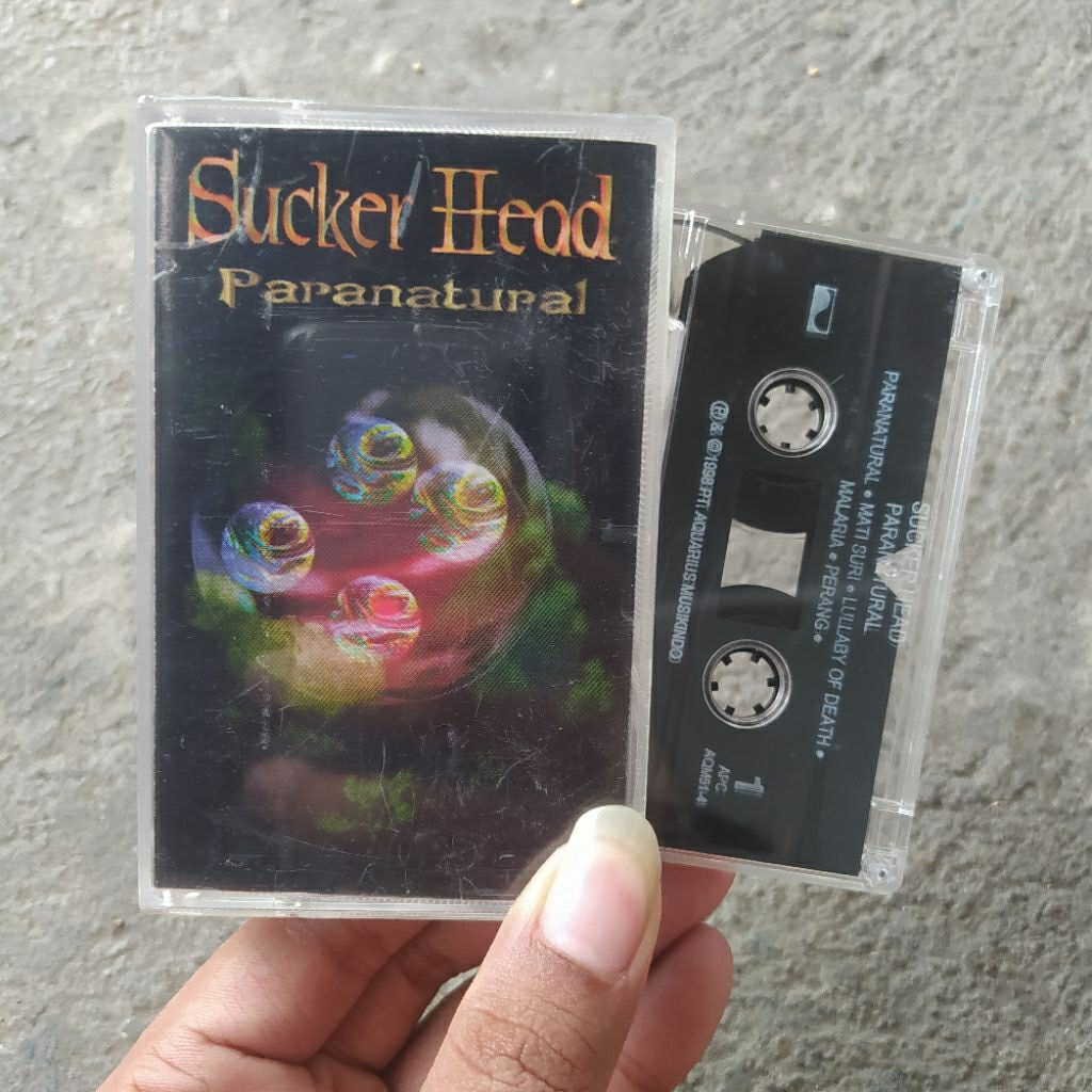 Kaset Pita Sucker Head - Paranatural