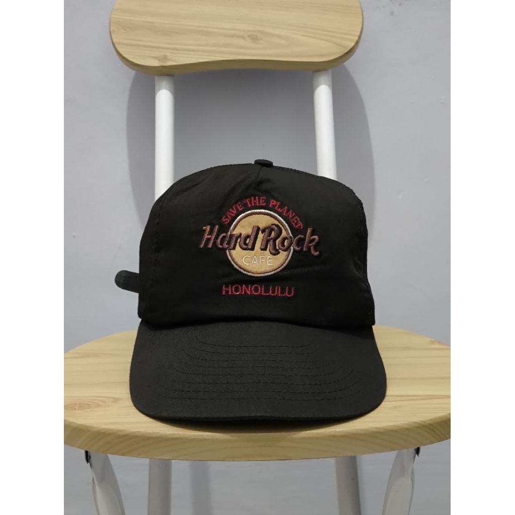 Topi Vintage Hard Rock Cafe Honolulu Original Merchandise