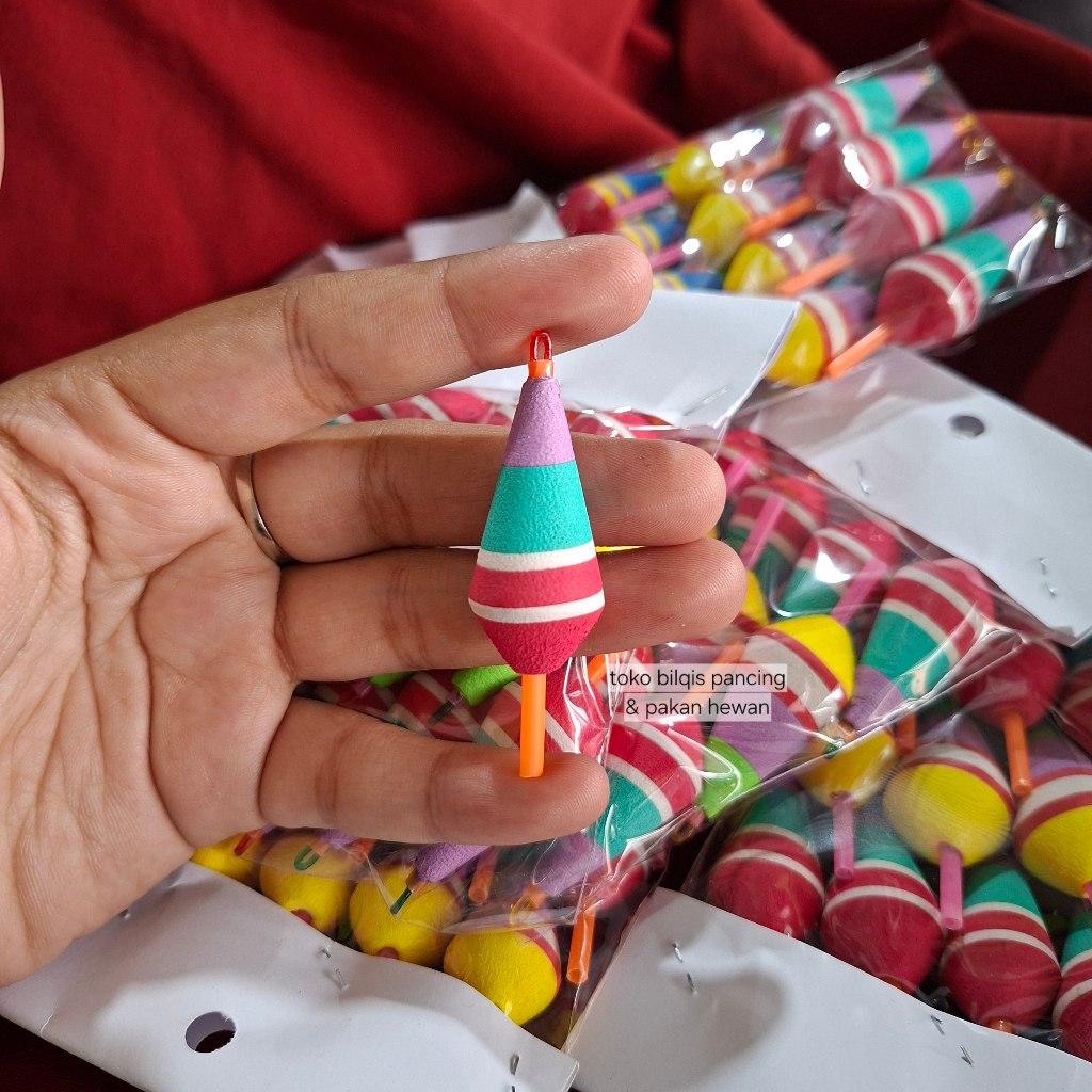 [PELAMPUNG] Pelampung Pancing Spon Starlet Tahan Air Untuk Pancingan Lautan|| Pelampung Pancing Busa