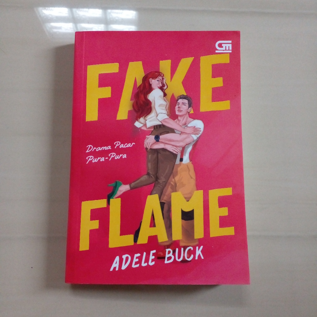 [Preloved] Novel Fake Flame Terjemahan