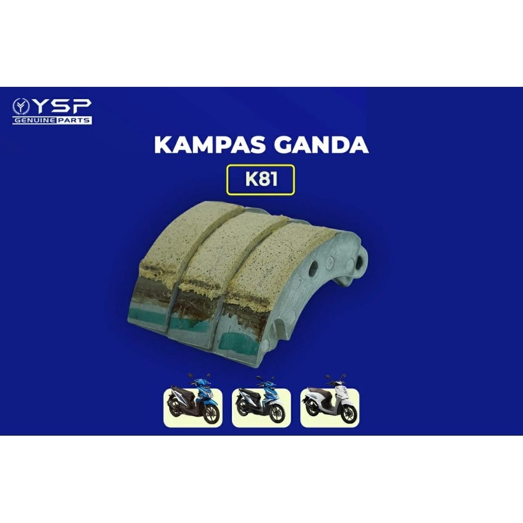 KAMPAS GANDA BEAT ESP,SCOOPY ESP(K81)ORIGINAL