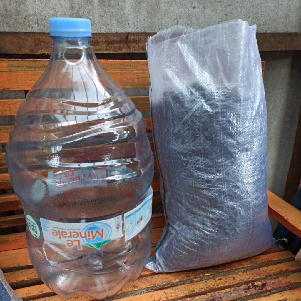 kohe kambing fermentasi kohe lapuk berat 5kg