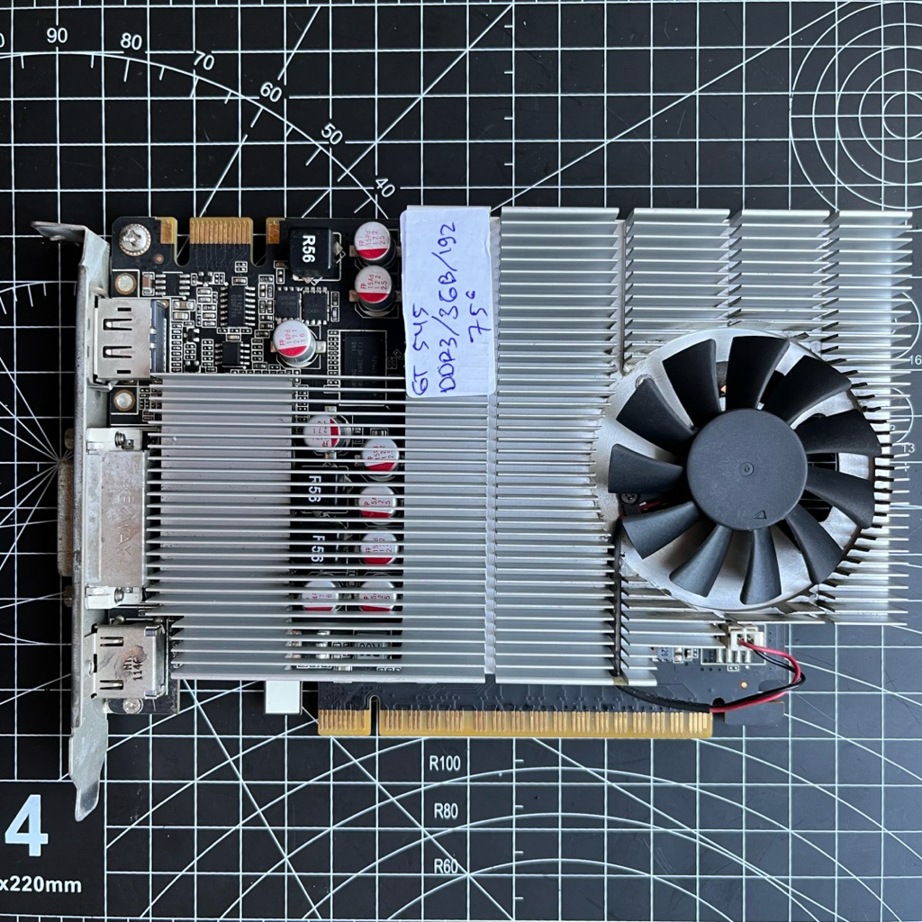 VGA NVIDIA GEFORCE GT 545 3GB 192BIT DDR3 DX11