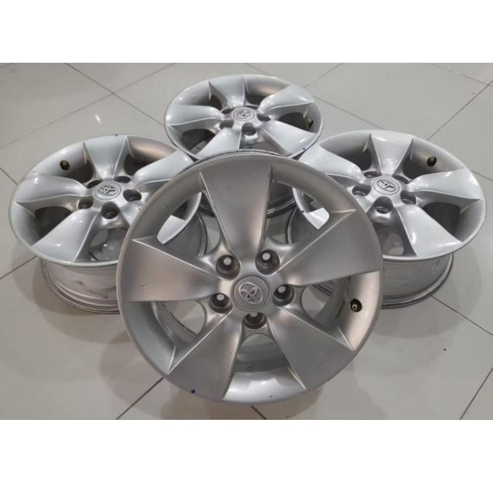 Velg Second Toyota Rush Ring 16 OEM Warna Silver
