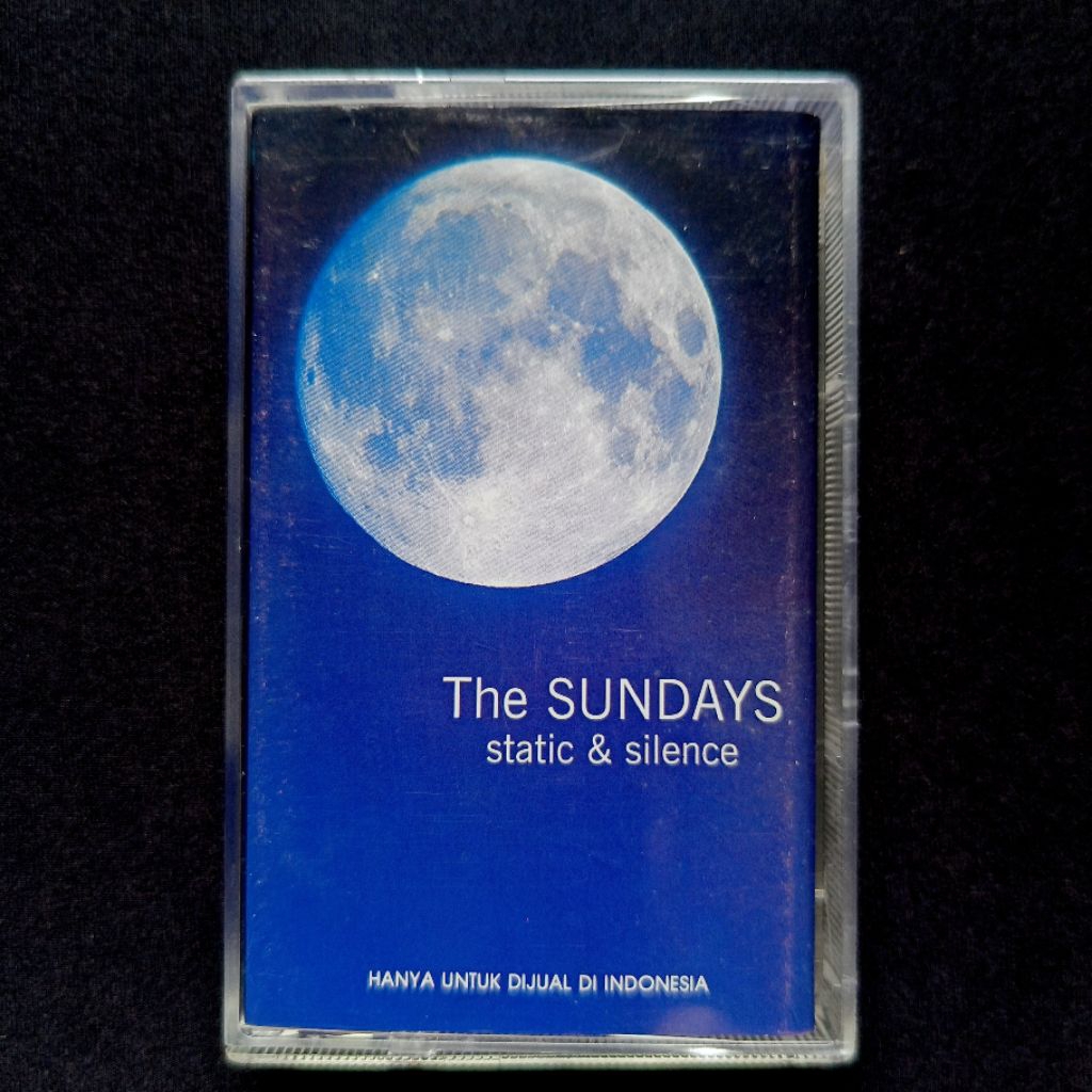 Kaset The Sundays - Static & Silence