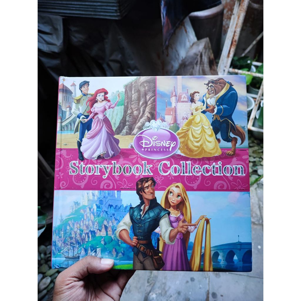 Buku Anak Impor Disney Princess Storybook Collection