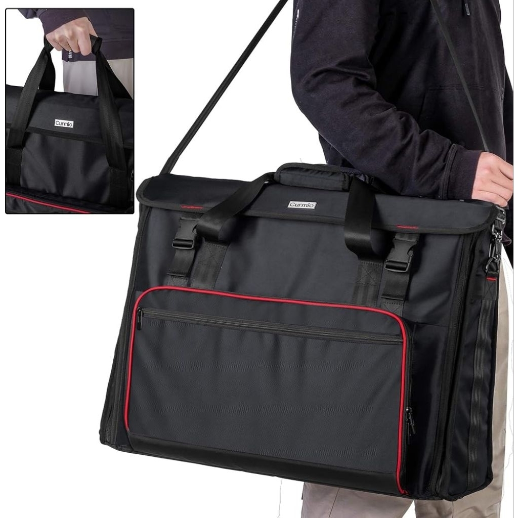 Tas komputer pc all in one custom softcase monitor tasmonitor computer Travel