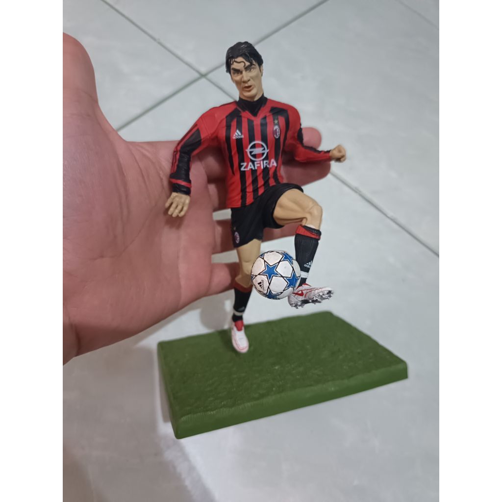 Figure Sepakbola Bola Fanatico Maldini Collina Gattuso