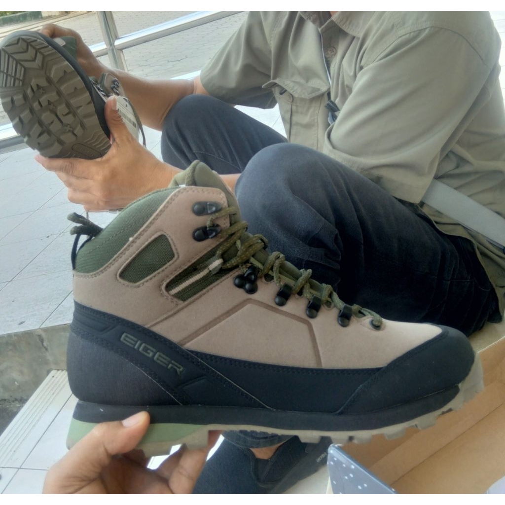 Sepatu Eiger Cayman Lite BARU Original