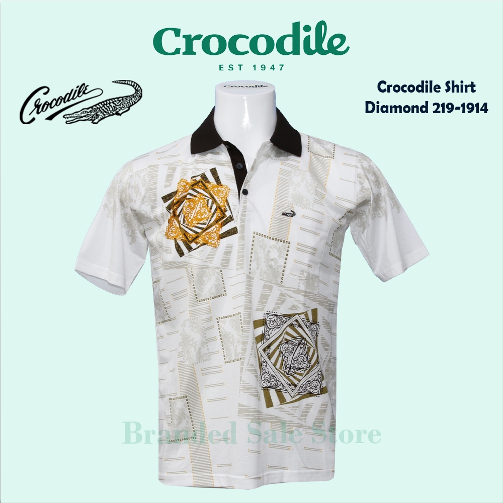 Polo Shirt Kaos Kerah  CROCODILE Diamond, 219-1914-03
