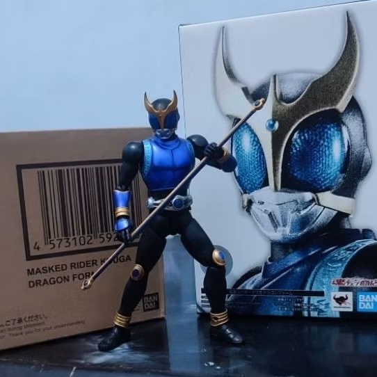 SHF Kuuga Dragon Form