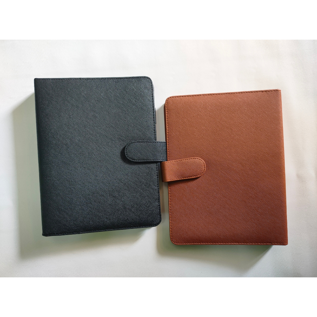 Binder B5 26 Ring, Binder Kulit Sintetis, Leather Binder [BINDER ONLY] | INKONPAPER.id