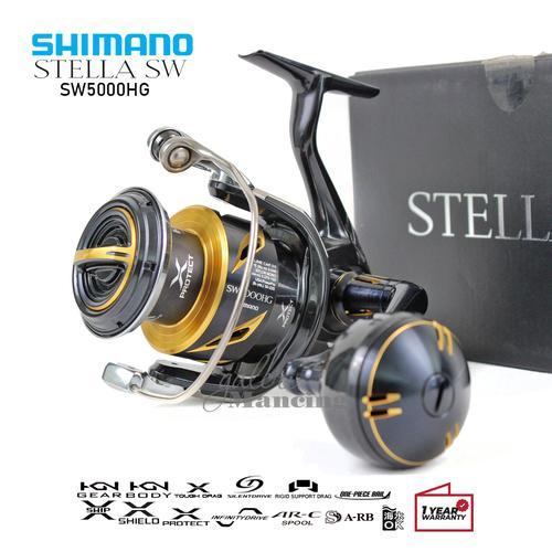 Reel Shimano 2020 STELLA SW 5000HG 5000XG Reel Spining Shimano