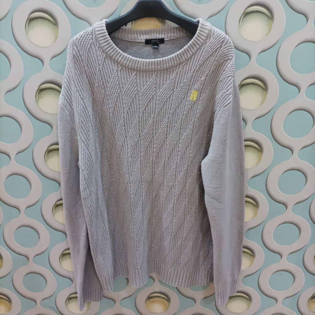 SWEATER RAJUT PRIA SPAO SIZE XL W004