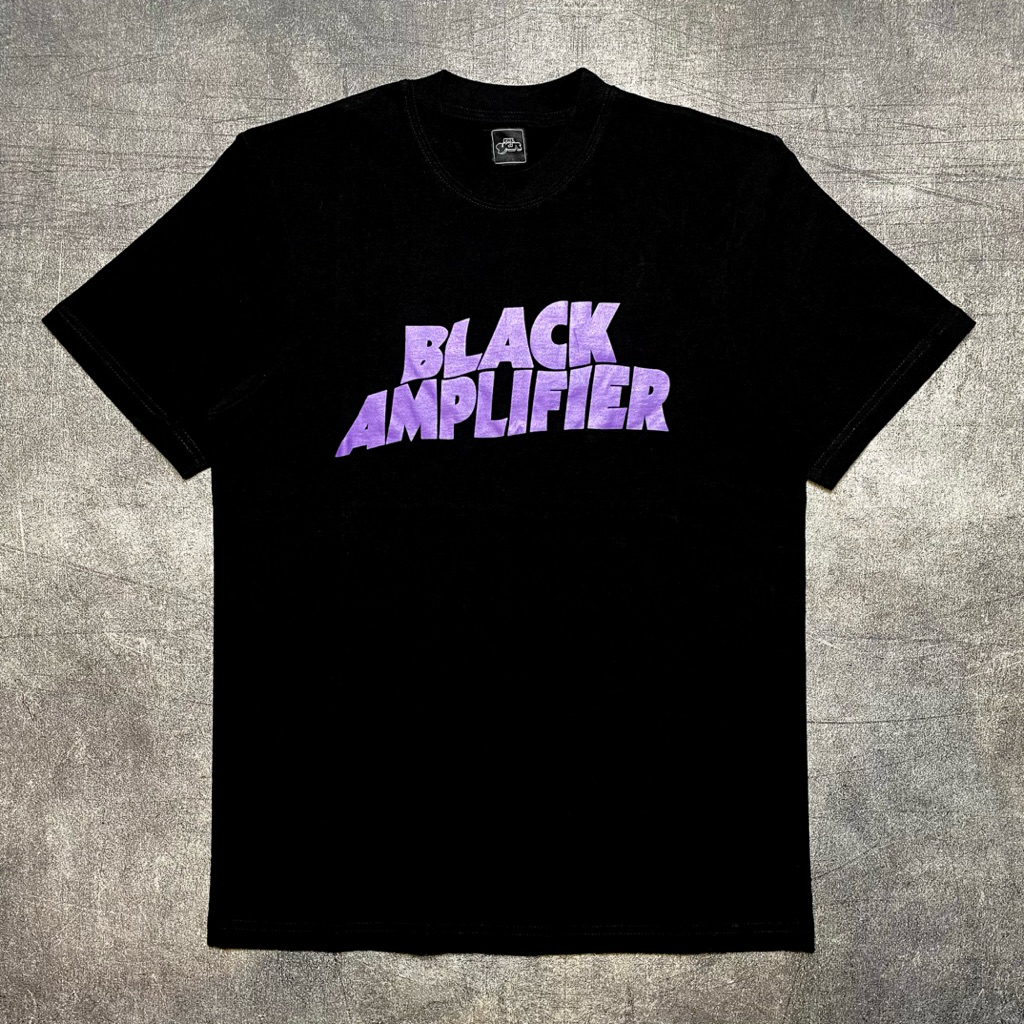 GNOBMEL MERCH TSHIRT THE SIGIT - BLACK AMPLIFIER FONT Official Merchandise KAOS PRIA