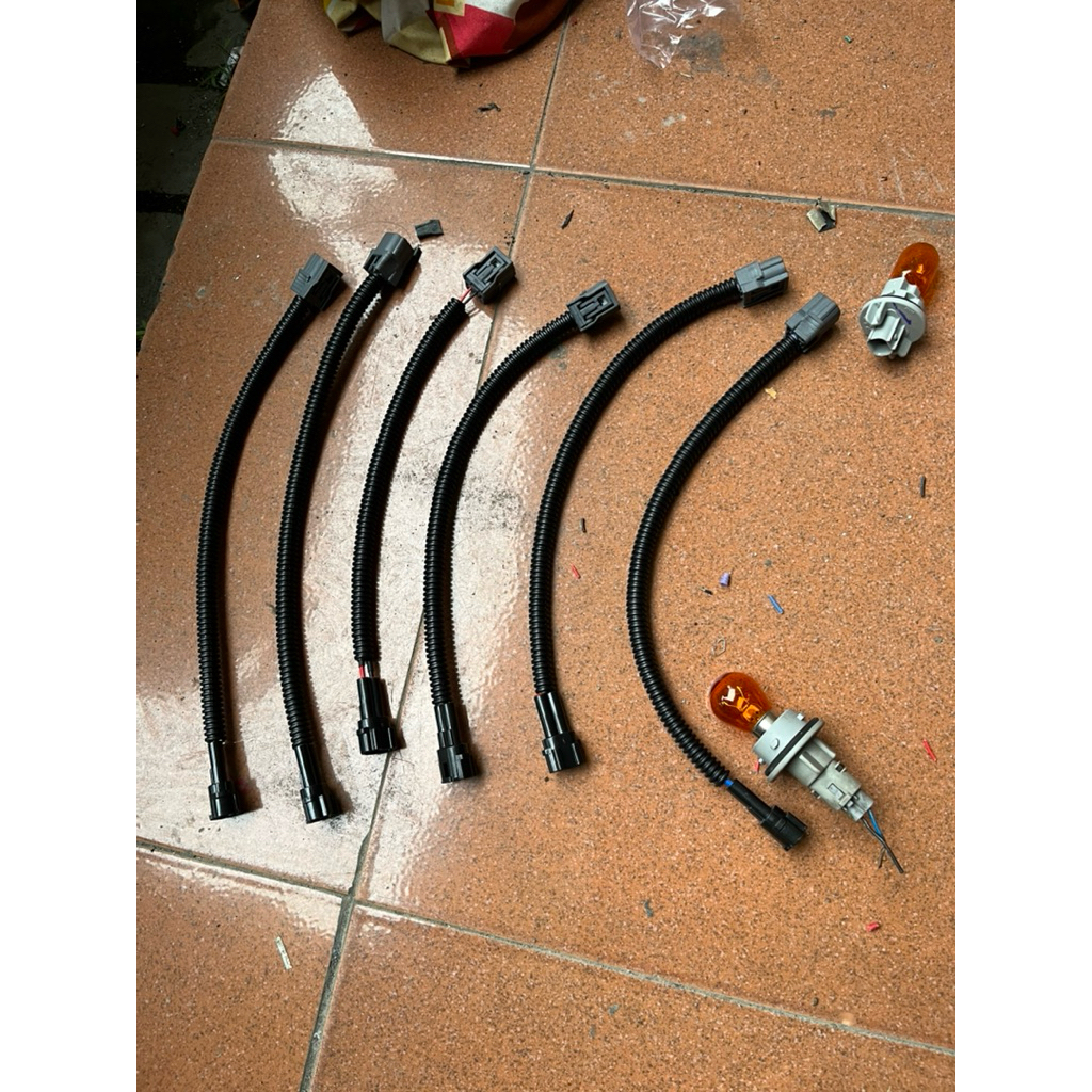 soket kabel sein brio mobilio OLD ke facelift upgarde muka soket to soket