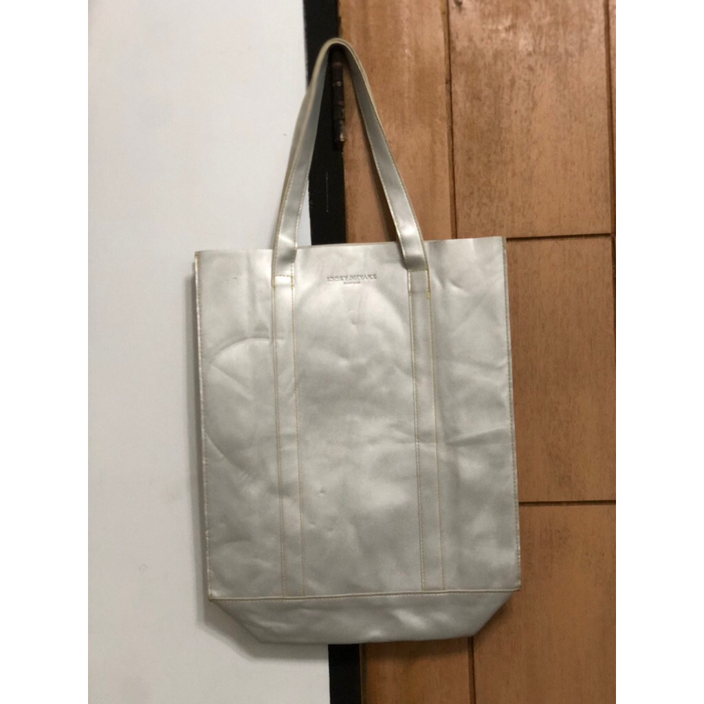 Issey miyake tote bag / issey miyake parfume bag / tas issey miyake japan