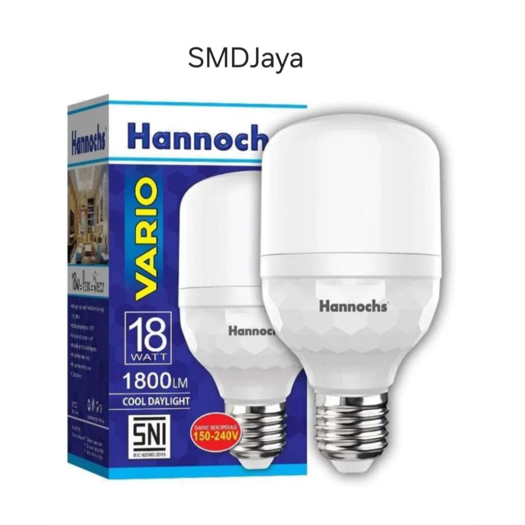 Bola Lampu LED Hannochs Vario 18 watt