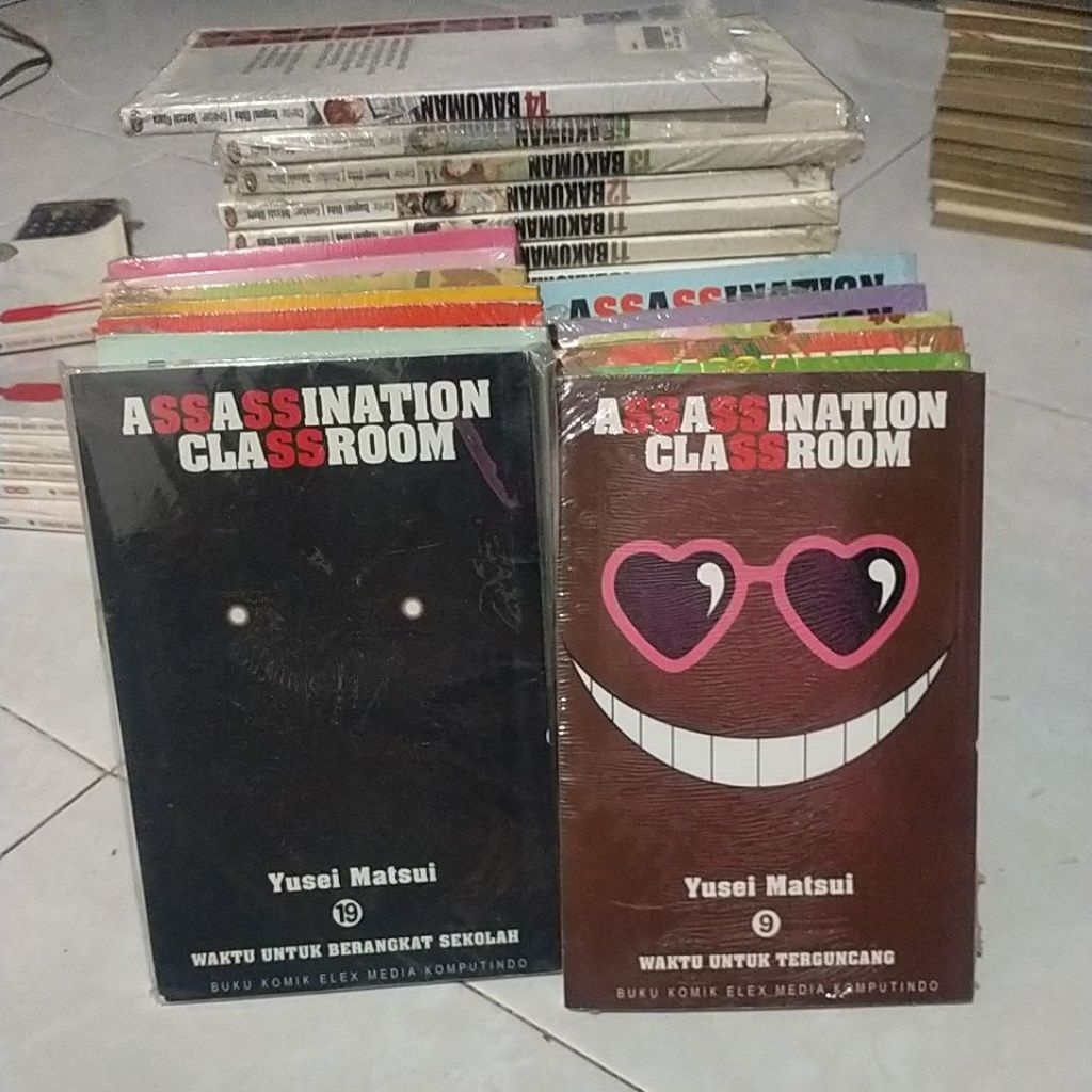 Komik Assassination Classroom
