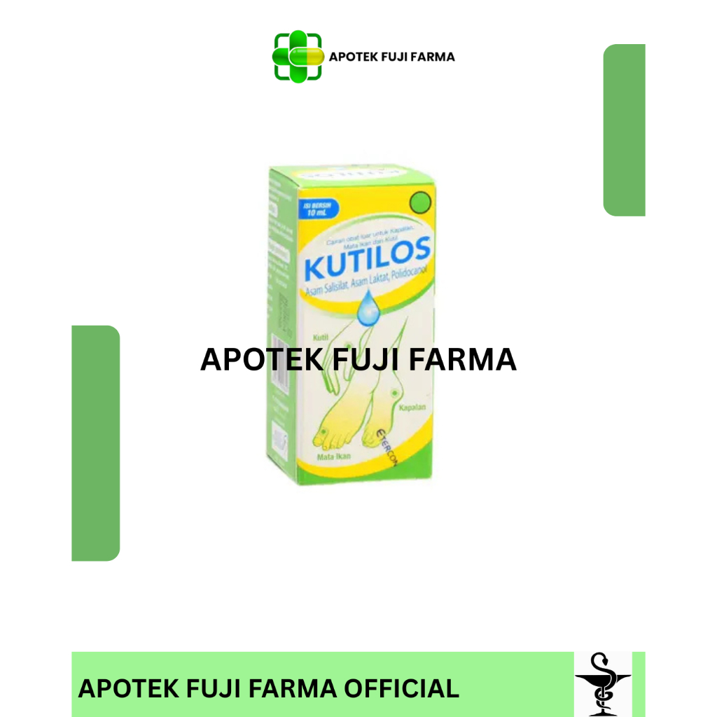 Kutilos Obat Kutil dan Kapalan