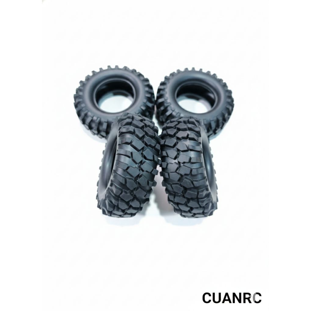 Ban 96mm hex 12 pelek 1.9in ban soft RC MN128 MN86 Rgt axial MN D90