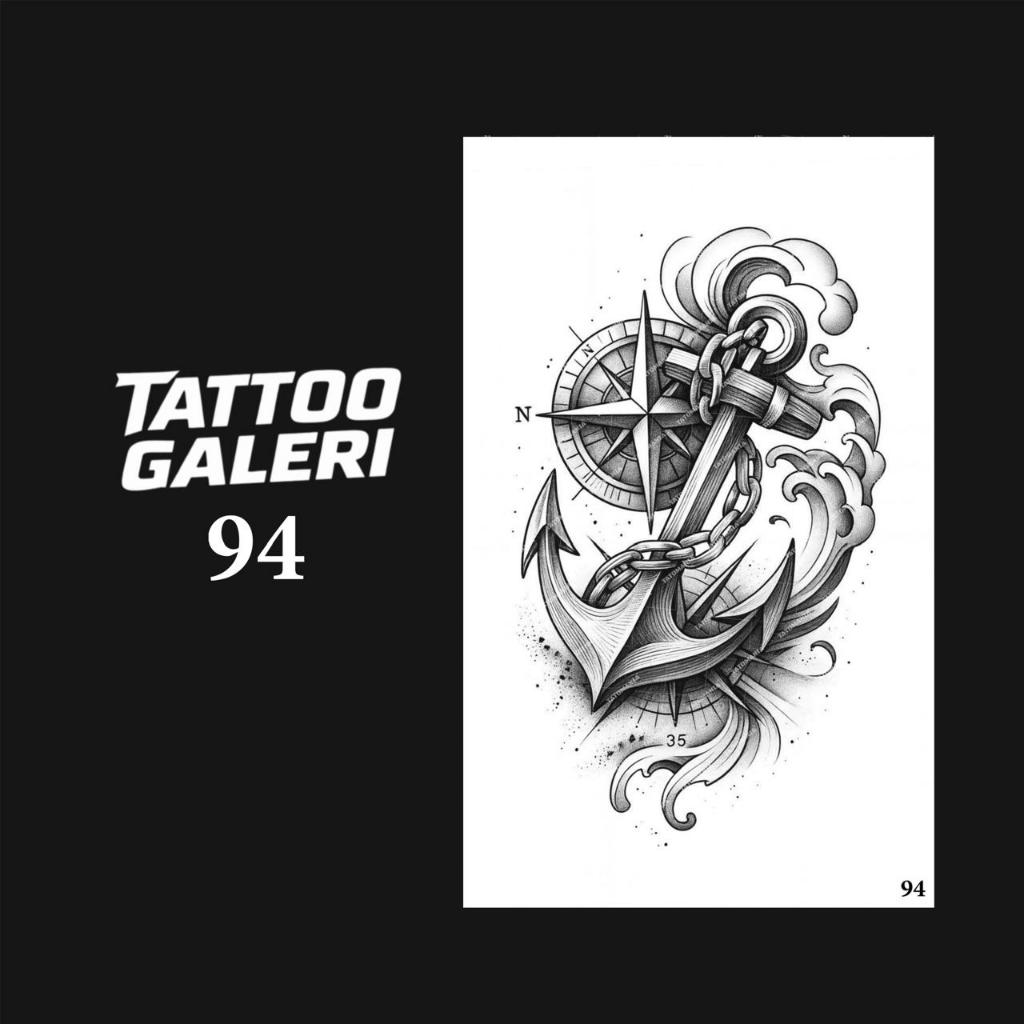 Tato temporer stiker tato semi permanen motif gambar 94 -GaleriStorage