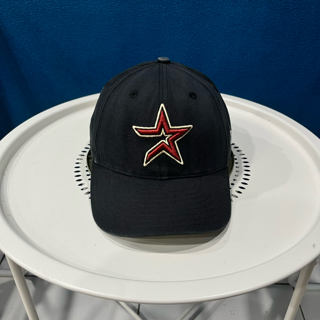 Topi baseball new era Houston Astros abu gelap second original