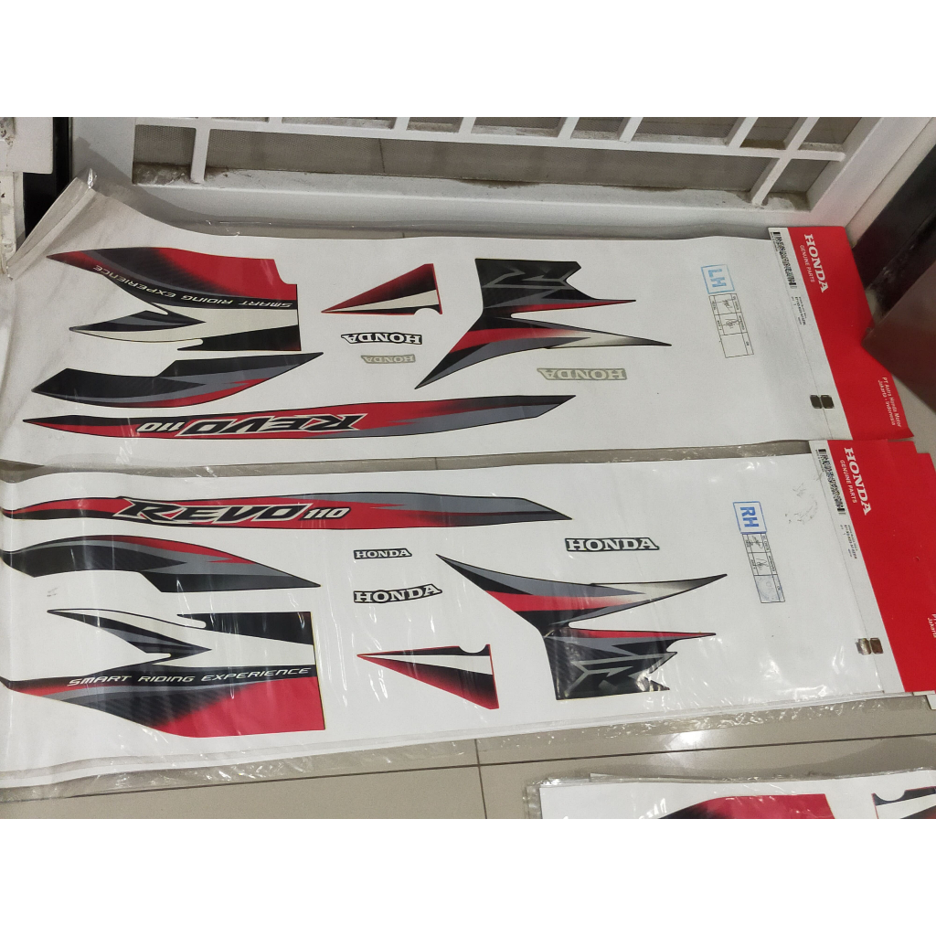 STRIPING HONDA REVO 871X0K03N10ZBR 100% ORIGINAL