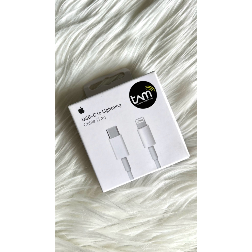 Kabel charger iphone garansi iBox/TAM