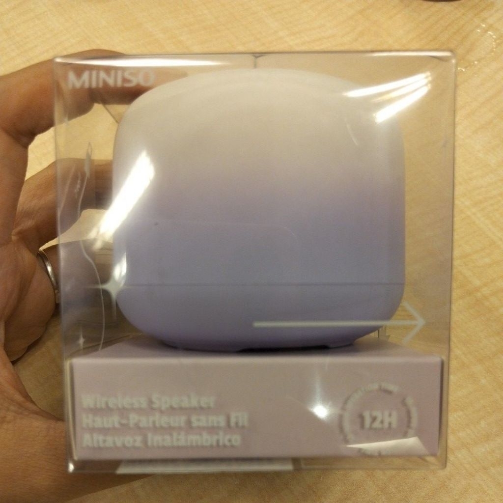 wireless speaker merk miniso