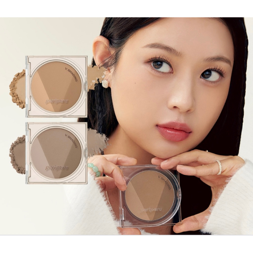 READY PERIPERA V-SHADING CONTOUR SET WITH BRUSH GOGUMA EDITION | SODA CAFE EDITION
