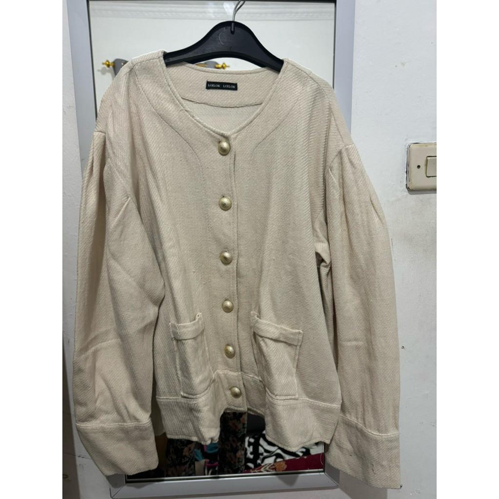 preloved blouse loilok