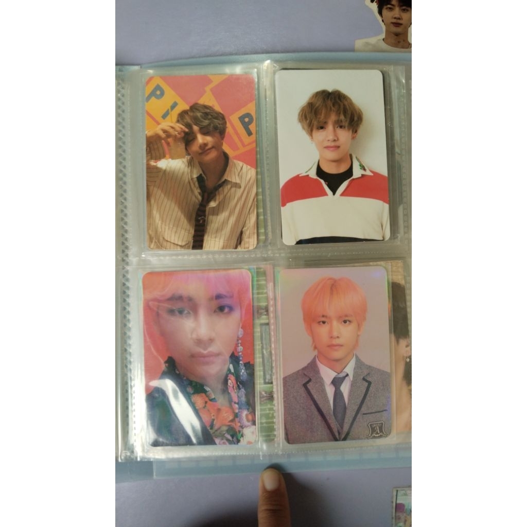 Photocard Official Taehyung BTS