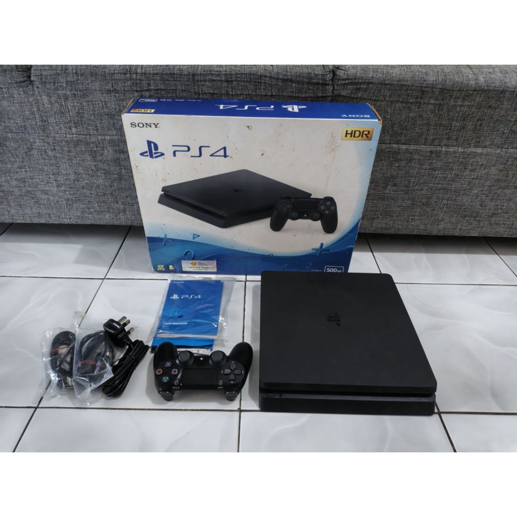 Sony Playstation 4 PS4 Slim 500Gb OFW Second
