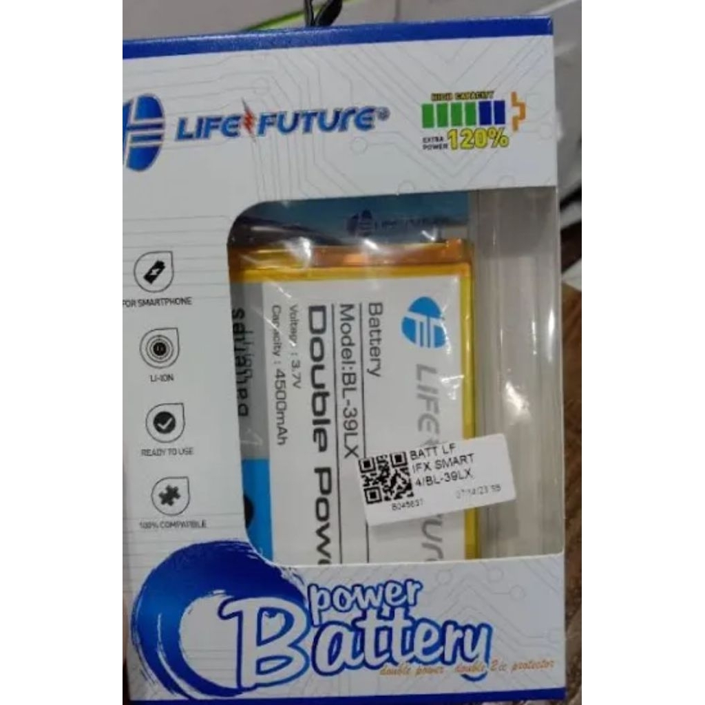 baterai Infinix smart 4/s5/s5 lite/BL-39lx