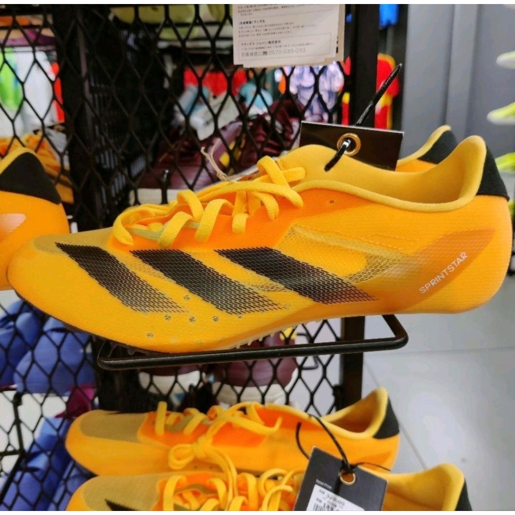 sepatu atletik adidas adizero Sprintstar Spikes shoes original bnib