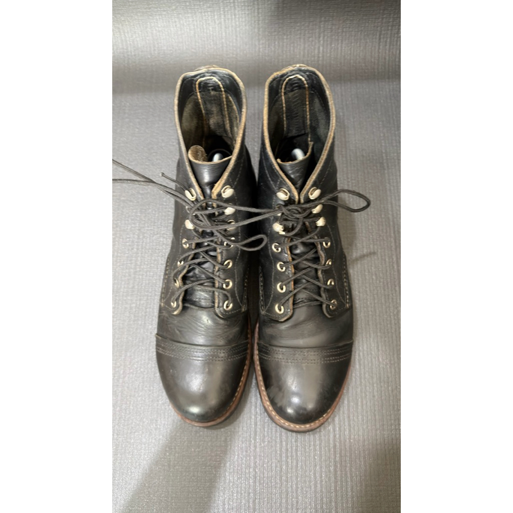 Red wing iron ranger8084 Black 8.5D