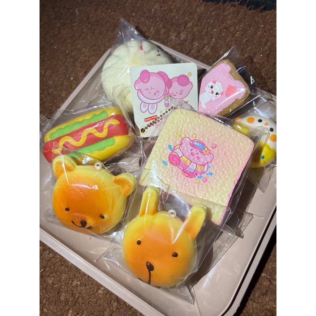 (BACA DESC) UPDATE SALE squishy common and squishy kirby