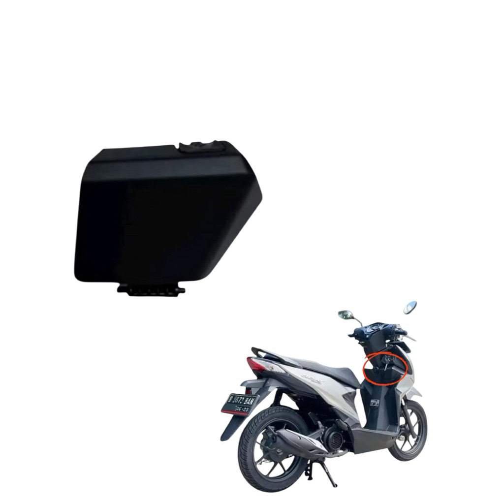 KAP TUTUP CAS CHARGER AKI BEAT NEW 2020 VR