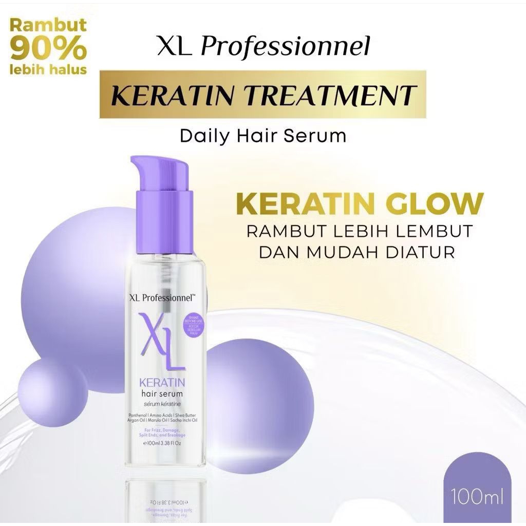 XL Professionnel Keratin Serum 100ml