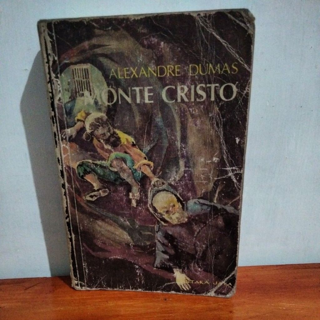 Novel Monte Cristo Alexandre Dumas