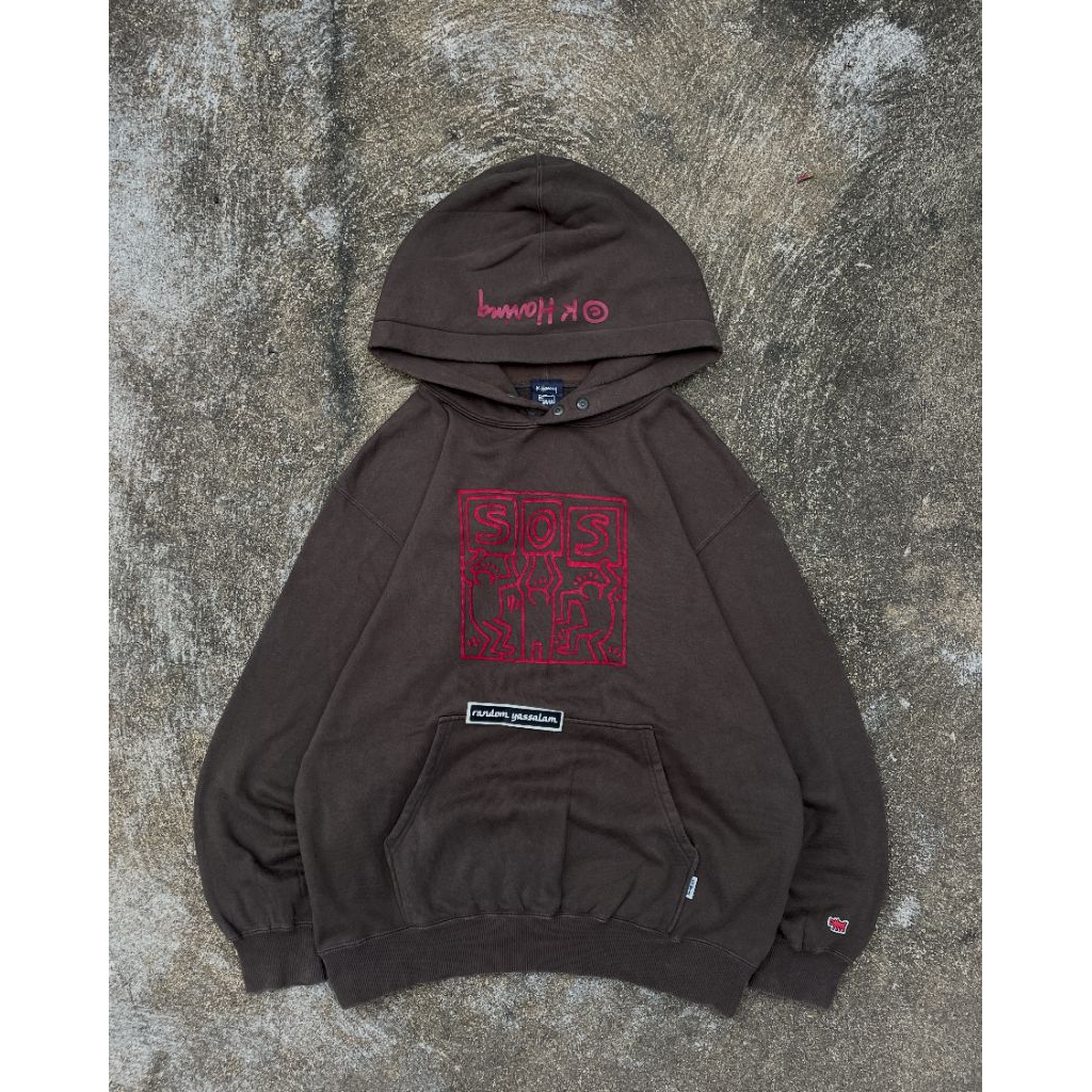 Hoodie Uniqlo x Keith Haring