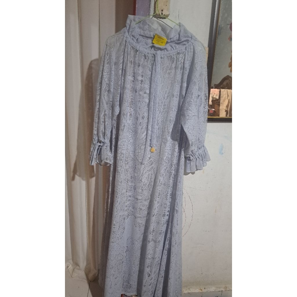 ria miranda mangmoel gamis brokat