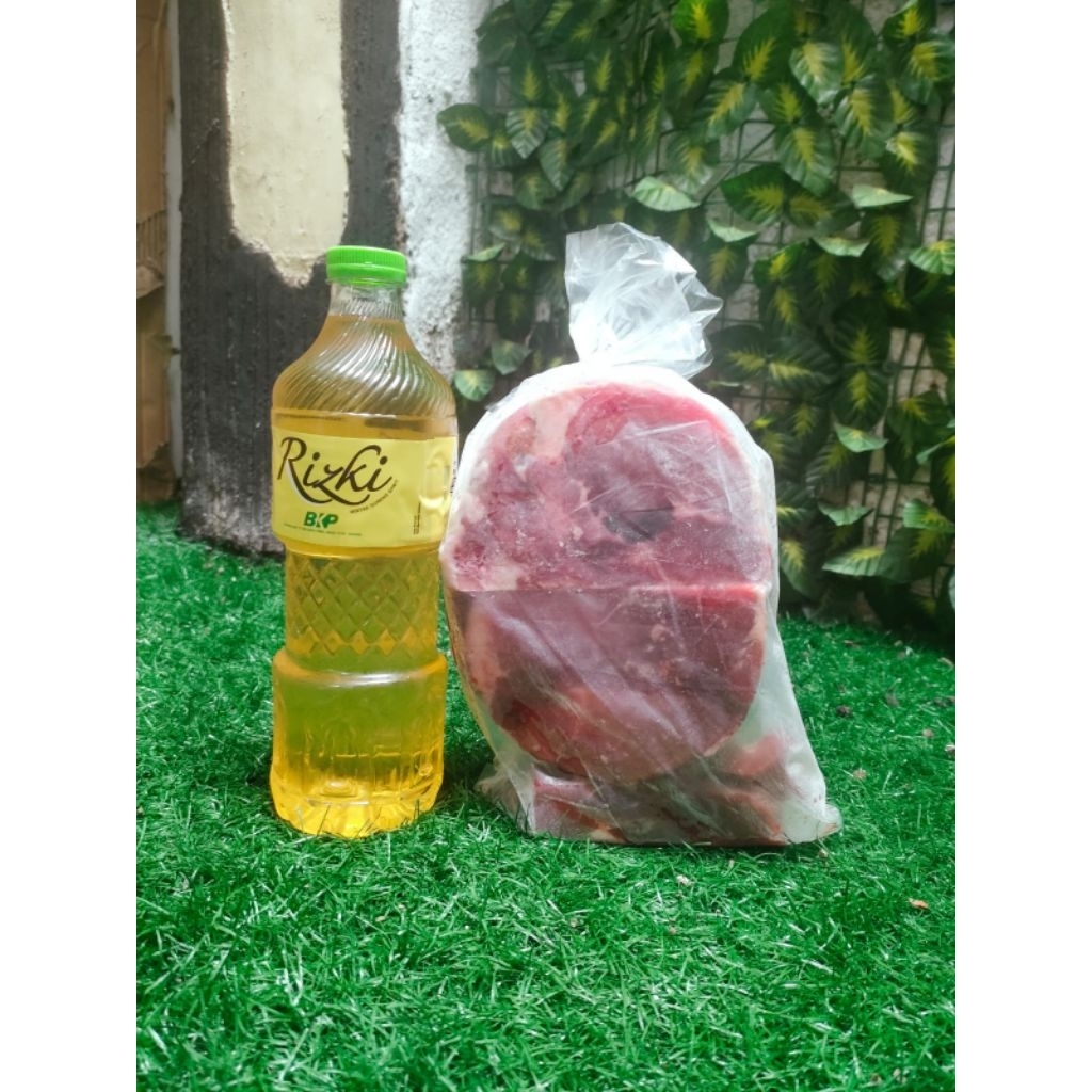 Daging Semur 1kg + Minyak Goreng