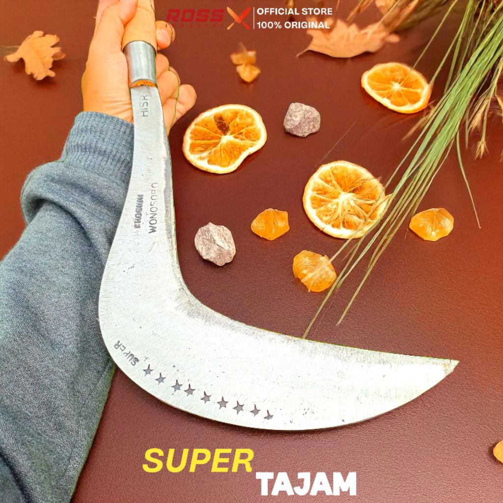 Arit rumput baja isen full tembus super tajam khusus untuk rumput