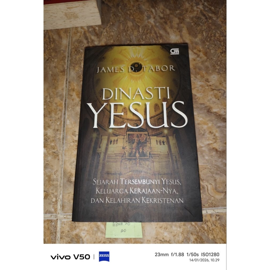 Buku Dinasti Yesus - James D Tabor