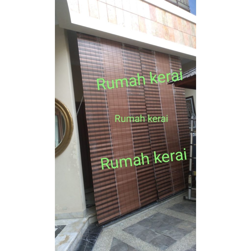 tirai pvc outdoor L 2 x T 2= &  3 x T 2=